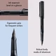 Ручка чорнильна LAMY AL-star EF black синє чорнило (4000522) - зображення 5