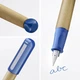 Ручка чорнильна LAMY abc синя A чорнила T10 сині (4000066) - зображення 4