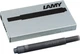 Набір чорнильних картриджів LAMY T10 чорний 5 шт. (1602075) - зображення 1