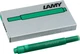 Набір чорнильних картриджів LAMY T10 зелений 5 шт. (1611478) - изображение 1