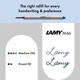 Ручка-ролер LAMY swift чорна стрижень M66 чорний (4001146) - изображение 7