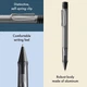 Ручка кулькова LAMY AL-star графітова M16 чорний стрижень (4000914) - изображение 5