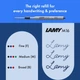Ручка кулькова LAMY safari матова темно-синя M M16 синій стрижень (4032321) - изображение 6