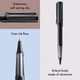 Ручка-ролер LAMY AL-star чорна M M63 чорний стрижень (4029807) - зображення 5