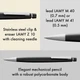 Олівець механічний LAMY 2000 чорний 0,7 мм (4000688) - изображение 4