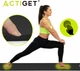Коврик спортивный Actiget NBR для йоги и фитнеса 183 x 61 x 1 cм Black (ACT0020) - изображение 8