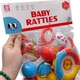 Набор погремушек YG Toys 7 шт для детей от рождения разноцветный (набор 7 шт) - изображение 2