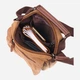 Сумка планшет через плечо мужская Vintage leather-21226 Коричневая - изображение 8