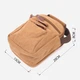Сумка кросс боди через плечо мужская Vintage leather-21245 Коричневая - изображение 4