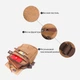 Сумка кросс боди через плечо мужская Vintage leather-21245 Коричневая - изображение 5