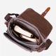 Сумка мессенджер через плечо мужская Vintage leather-21248 Серая - изображение 8