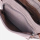 Сумка мессенджер через плечо мужская Vintage leather-21248 Серая - изображение 9
