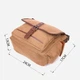 Сумка мессенджер через плечо мужская Vintage leather-21249 Коричневая - изображение 4