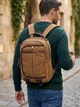 Сумка слинг через плечо мужская Vintage leather-21257 Коричневая - изображение 2