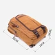 Сумка слинг через плечо мужская Vintage leather-21257 Коричневая - изображение 4