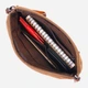 Сумка мужская Vintage leather-21260 Коричневая - изображение 8
