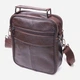 Сумка-планшет мужская кожаная Vintage 21274 Коричневая (leather-21274) - изображение 3
