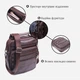 Сумка-планшет мужская кожаная Vintage 21274 Коричневая (leather-21274) - изображение 5