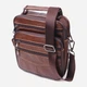 Сумка планшет через плечо мужская из натуральная кожи Vintage leather-21275 Коричневая - изображение 1