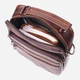 Сумка планшет через плечо мужская из натуральная кожи Vintage leather-21275 Коричневая - изображение 7
