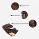 Сумка планшет через плечо мужская из натуральная кожи Vintage leather-21484 Коричневая - изображение 4