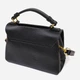 Сумка кросс боди через плечо женская из натуральная кожи Vintage leather-22074 Черная - изображение 3