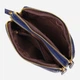 Сумка женская из натуральная кожи Vintage leather-22089 Синяя - изображение 7