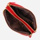 Сумка женская из натуральная кожи Vintage leather-22090 Красная - изображение 7