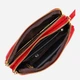 Сумка женская из натуральная кожи Vintage leather-22090 Красная - изображение 8