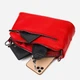 Сумка кросс-боди женская кожаная Vintage leather-22102 Красная - изображение 8