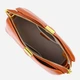 Сумка кросс боди через плечо женская из натуральная кожи Vintage leather-22105 Рыжяя - изображение 6