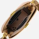 Сумка багет седло женская из натуральная кожи Vintage leather-22106 Бежевая - изображение 8