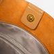 Сумка хобо женская из натуральная кожи Vintage leather-22110 Песочная - изображение 8