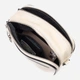 Сумка кросс-боди женская кожаная Vintage leather-22117 Белая - изображение 9