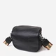 Сумка на пояс бананка женская из натуральная кожи Vintage leather-22122 Черная - изображение 3