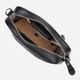 Сумка кросс боди через плечо женская из натуральная кожи Vintage leather-22123 Черная - изображение 8