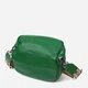Сумка на пояс бананка женская из натуральная кожи Vintage leather-22124 Зеленая - изображение 3
