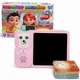Интерактивная игрушка Wtoys Картридер Всезнайка розовая 3 года - изображение 1