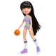 Ігровий набір Лялька Bratz Play Sportz Баскетболістка Джейд 29 см Пластик Чорний - зображення 4