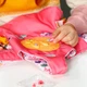 Рюкзак-кенгуру для куклы Baby Born 36-43 см текстиль Яркая прогулка - изображение 8