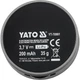 Курвиметр цифровой YATO 0.0–99.9 м (YT‑70991) - изображение 5