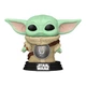 Игровая фигурка Funko POP! Грогу в броне Грута 9,6 см виниловая чиби - изображение 2