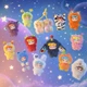 Мягкая игрушка Q.Kid Космо-волны 8-9 см PVC Разноцветный - изображение 5