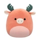 Мягкая игрушка Squishmallows Лось Ромелу 30 см разноцветная - изображение 1