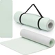 Килимок спортивний Actiget TPE для йоги та фітнесу 183 x 61 x 0.6 см Mint/Grey (ACT0024) - зображення 1