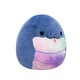 Мягкая игрушка Змея Squishmallows 19 см Плюш Разноцветный - изображение 6
