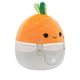 М'яка іграшка Squishmallows Морквинка Кароліна 19 см Плюш Різнобарвний - зображення 3