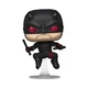 Ігрова фігурка Funko POP! Шибайголова чорний костюм вініл 9,6 см - зображення 2