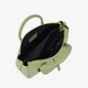 Сумка женская кожаная тоут большая Regina Notte Tote 4286 Светлый хаки - изображение 4
