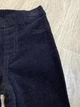 Дитячі вельветові брюки для дівчинки Lupilu 98/104 см чорні - зображення 2